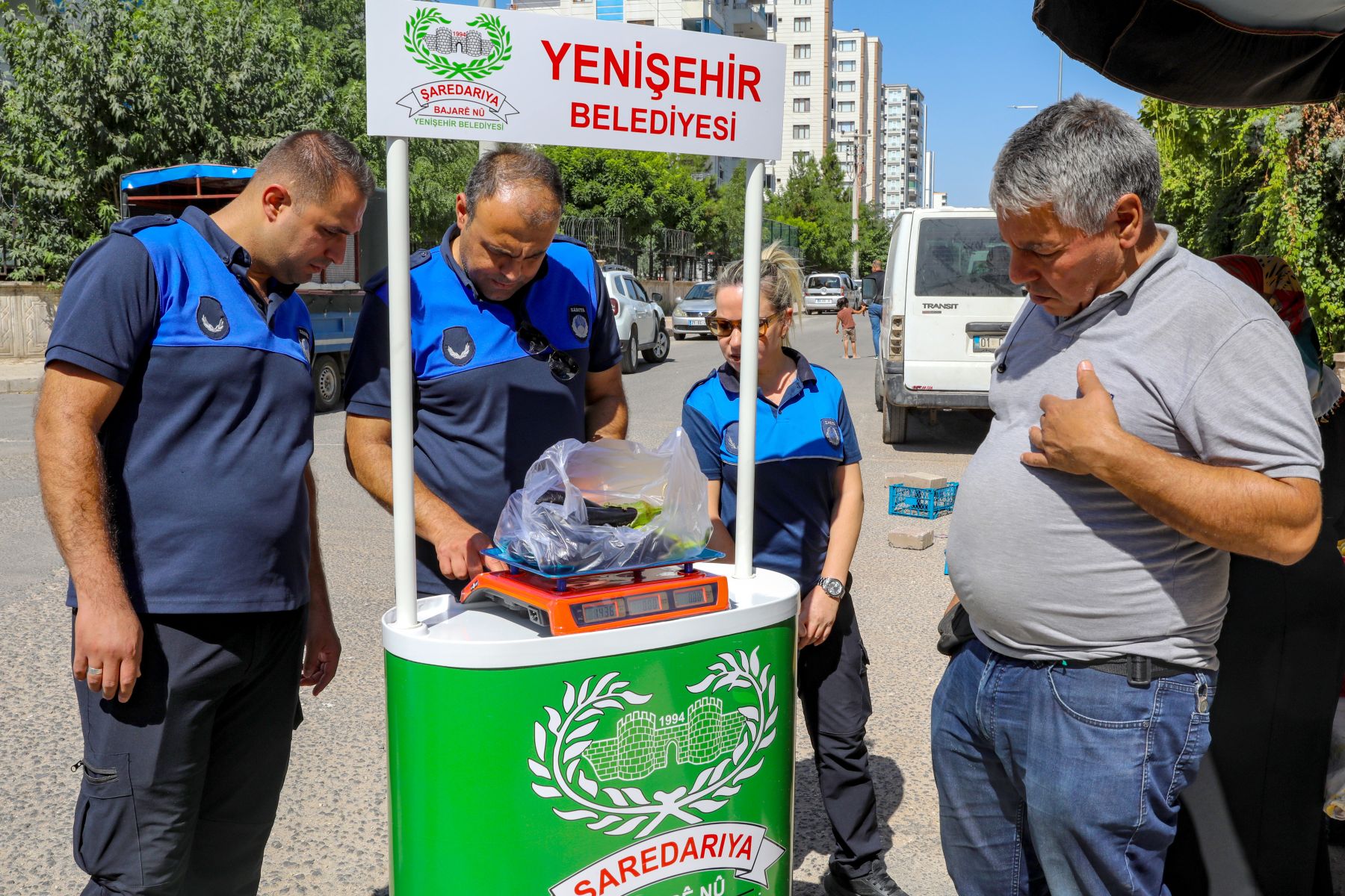 Semt Pazarlarımızda ‘Tartı Kontrol Noktası’ Uygulamasını Hayata Geçirdik