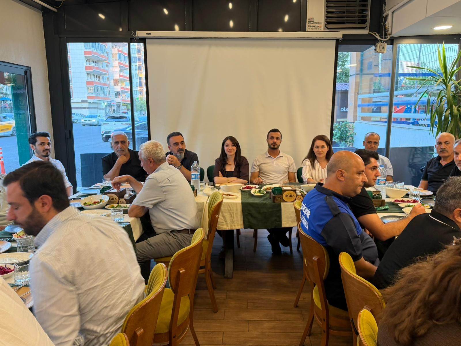 Zabıta Haftası’nda Personelimizle Yemekte Bir Araya Geldik