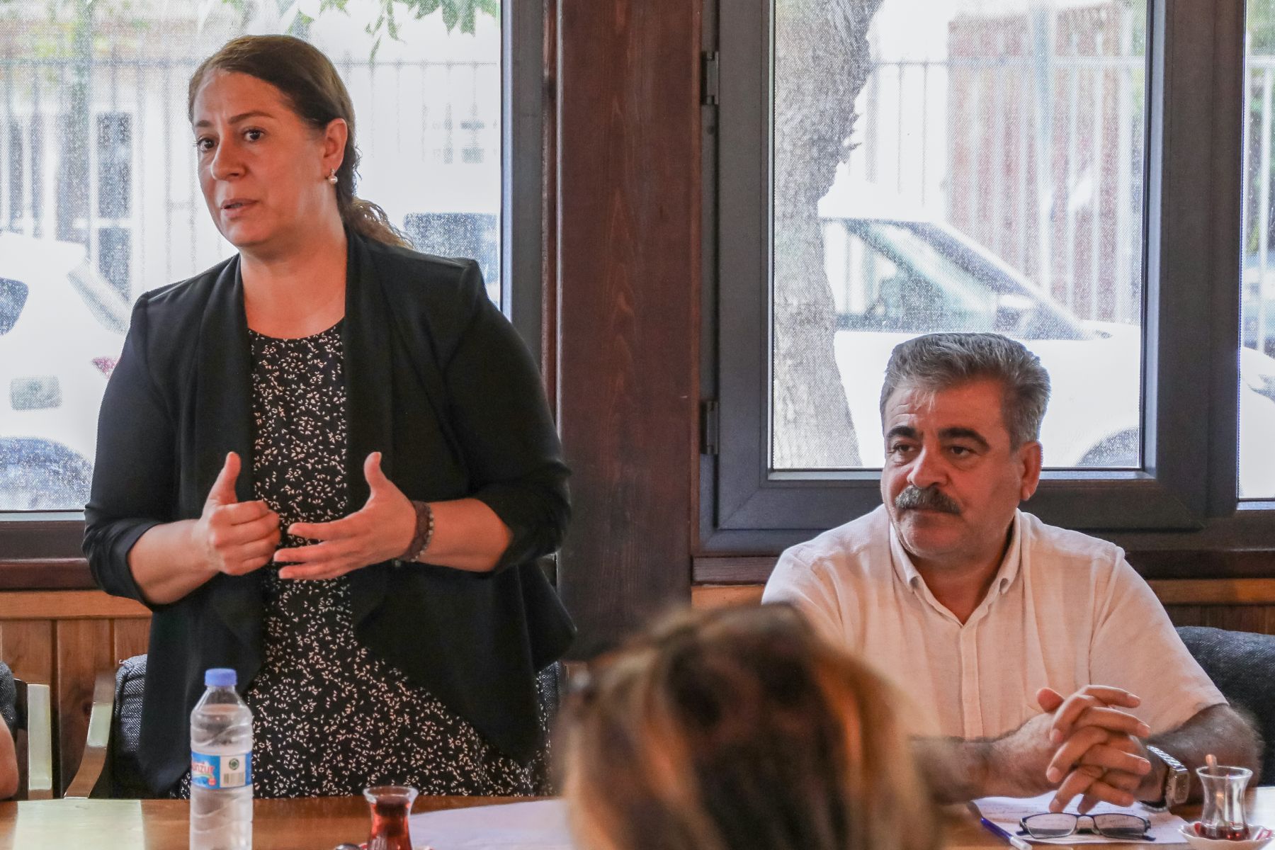 Eşbaşkanlarımız, Zabıta Emekçileriyle Çalışmaları Değerlendirdi