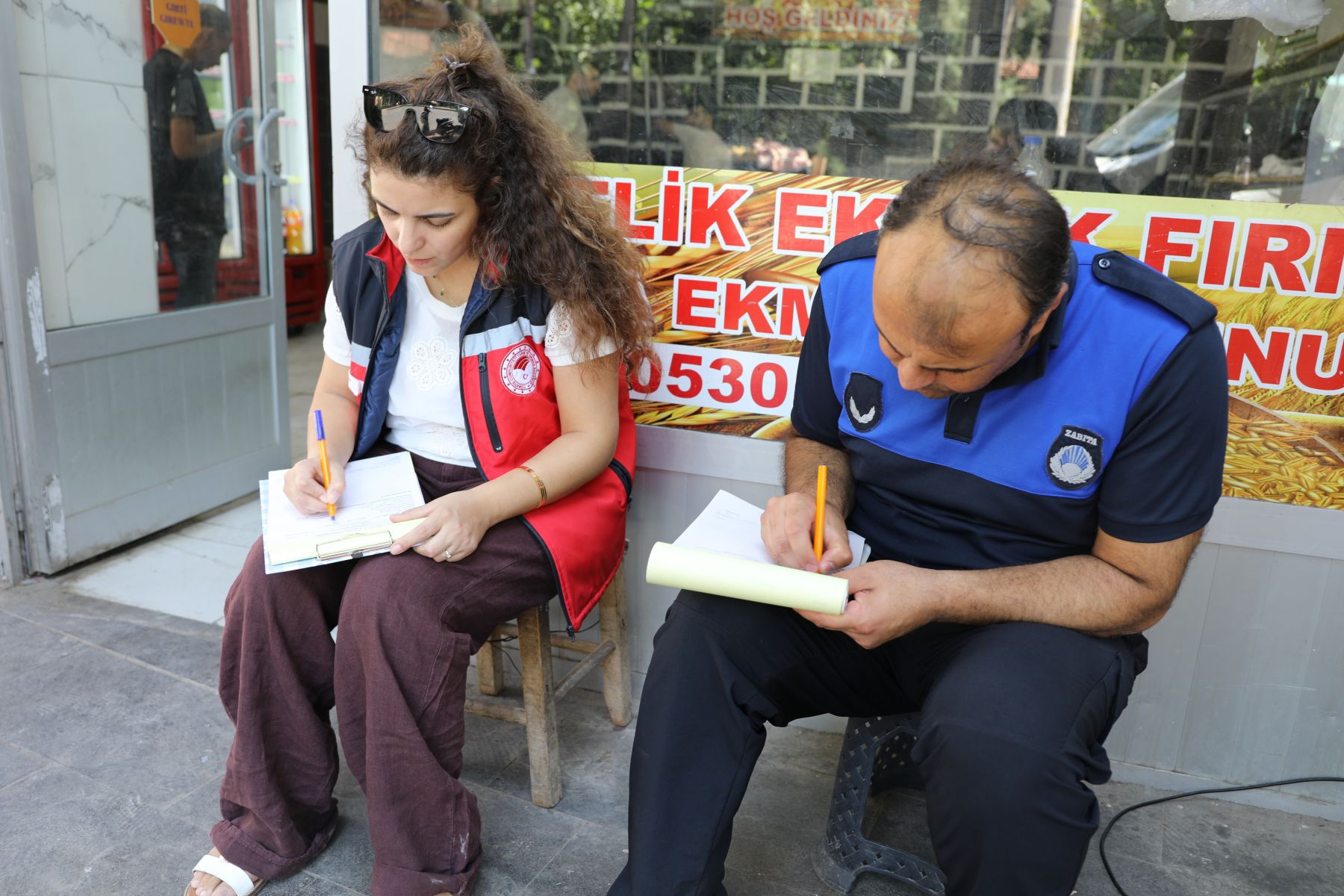 Fırınlara Hijyen ve Temizlik Denetimi