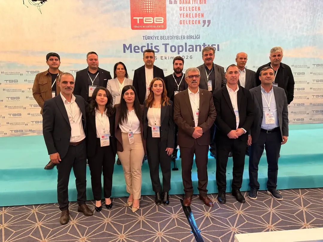 Eşbaşkanımız Mehmet Ergün, TBB Olağanüstü Toplantısı’na Katıldı